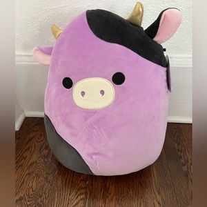 Squishmallow Cow Alexie Rare NWT